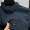 Men’s Polo Shirt Chinese Style shorts Sleeve Polo Shirt - Image 3