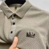 Men’s Polo Shirt Chinese Style shorts Sleeve Polo Shirt