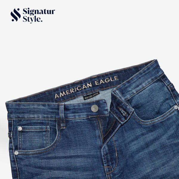 American Eagle Athletic Skinny Denim Jean's - Image 3