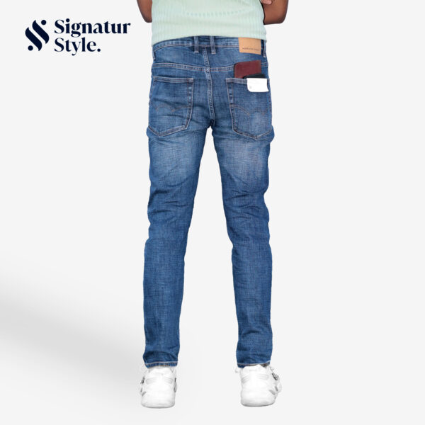 American Eagle Athletic Skinny Denim Jean's - Image 4