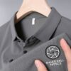 Men’s Chinese Style Shorts Sleeve Polo Shirt - Image 5